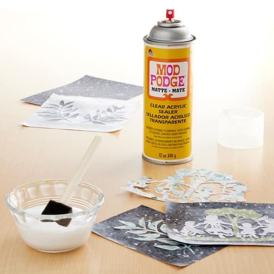 Mod Podge® Clear Acrylic Sealer, Matte Michaels